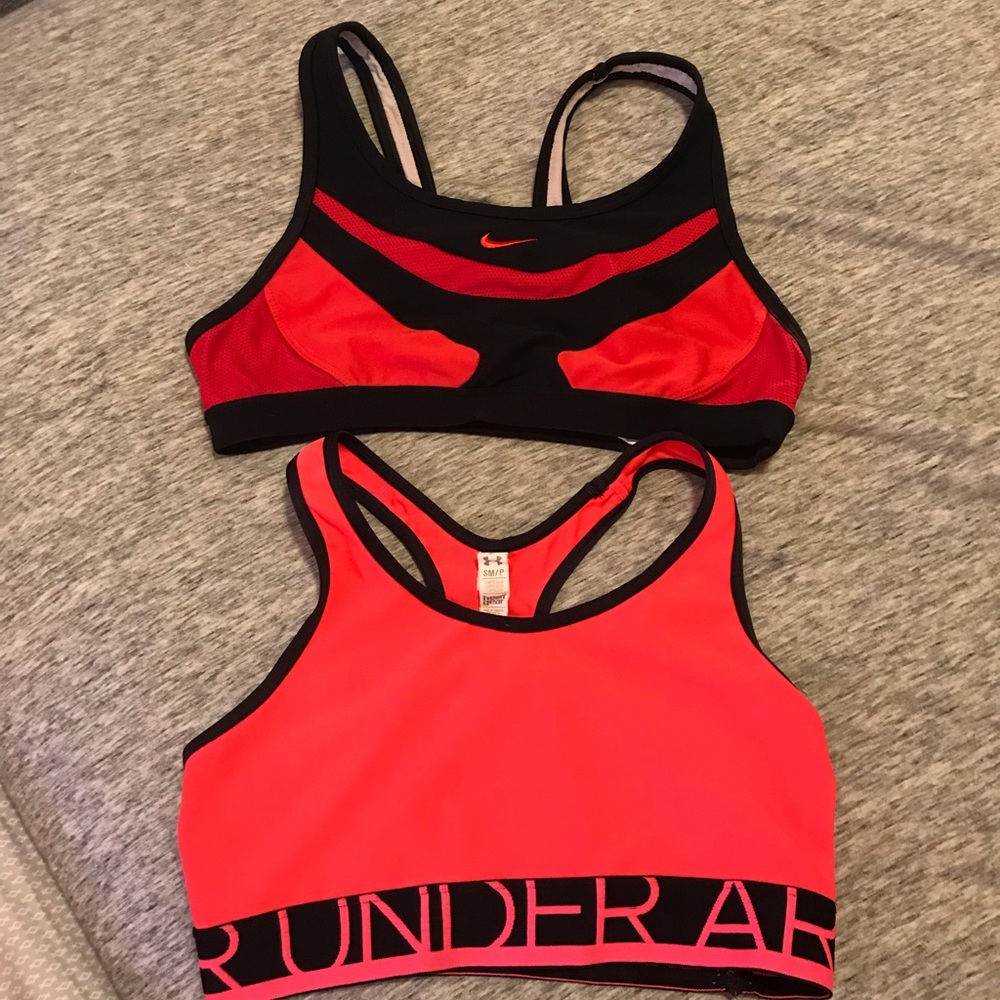 Two sports bras- lot